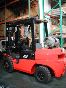 ביבוא 2.5t יפני מנוע בנזין בעירה פנימית lpg מלגזה משאית cpqd25t8 - Product Image 5