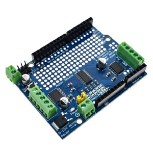 La CII <span class=keywords><strong>I2C</strong></span> TB6612 Mosfet Motor paso a paso PCA9685 <span class=keywords><strong>PWM</strong></span> controlador Servo escudo V2 Robot <span class=keywords><strong>PWM</strong></span> Mega R3 - Product Image 1
