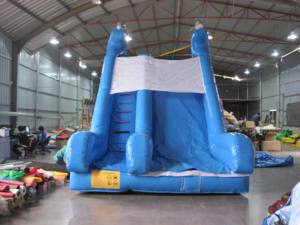 Inflatable pool water <b>slide</b> <b>for</b> commercial dry or water party rental - Product Image 2