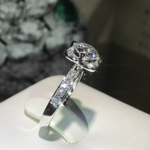 Anello Geometrico da Donna, Elegante Gioiello di Moda per Matrimoni, Fidanzamenti e Feste, Idea Regalo - Product Image 6