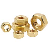 ANSI/ASME B18.2.2 Écrou hexagonal en laiton H62 Écrous hexagonaux 1/4-20 5/16-18 9/16-12 7/8-9 3/4-10 1-8 1-14 1-1/2-6 1-1/4-7 Écrou hexagonal H62 en laiton