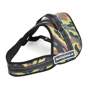 strong canvas large dog harness