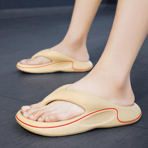 Ventes chaudes, tongs durables et légères, ergonomiques, confortables, antidérapantes, résistantes aux odeurs, à semelle épaisse, tongs pour hommes - Product Image 5