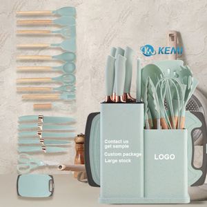 ชุดอุปกรณ์ครัวซิลิโคน ไคมิ แฟคทอรี่ คิทเช่น กาดเจ็ตส์ ชุดอุปกรณ์ครัว 19 ชิ้น - Product Image 1