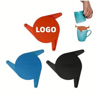 Portavasos Apilable Ajustable de 2.56 Pulgadas con Logotipo Personalizado, Estante Telescópico Plegable en Forma de Triángulo, Organizador de Gabinete que Ahorra Espacio - Product Image 1