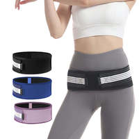 Ceinture de soutien lombaire et pelvien unisexe réglable, ceinture sacro-iliaque antidérapante pour la sciatique, compression pelvienne, ceinture pour la articulation SI