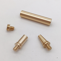Fabrication OEM sur mesure de composants de stylos en acier inoxydable de haute qualité, usinage CNC, électroérosion à fil, brochage, stylos à bille et plume