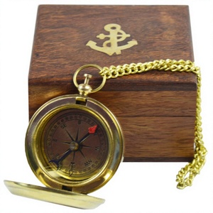 Accesorios Náuticos Metálicos de Lujo de Moda para Camping y Deportes, Decoración de Colores con Pantalla de Dial y Puntero, Empaque Múltiple - Product Image 6