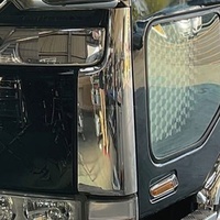 Plaque de protection latérale de cabine chromée durable, anti-corrosion, pièces de rechange compatibles avec les véhicules NISSAN UD Condor
