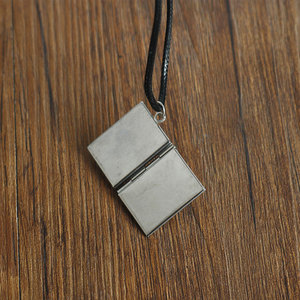 Collar con medallón abrible de <span class=keywords><strong>anime</strong></span> JJK, colgante de aleación con álbum de fotos Aoi Todo, regalo creativo de joyería para cosplay - Product Image 2