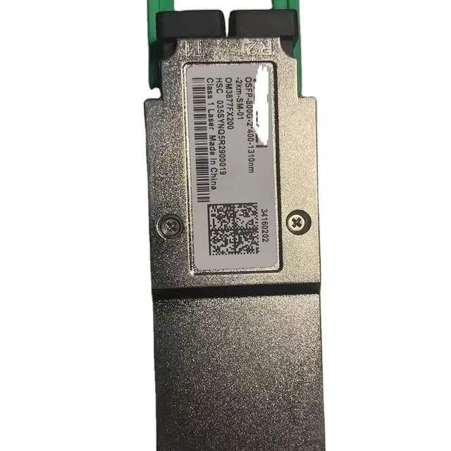 High Speed 800G OSFP SR8 Optical Transceiver 850nm 50-100m MPO12 MPO16 PAM4 Module for AI Server Internal Connection