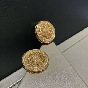 Colgante <span class=keywords><strong>de</strong></span> brújula con diseño <span class=keywords><strong>de</strong></span> loto en oro <span class=keywords><strong>de</strong></span> 18 quilates, se puede usar como <span class=keywords><strong>reloj</strong></span> con correa. 100% oro <span class=keywords><strong>de</strong></span> 18 quilates, unisex, diseño lujoso. - Product Image 6