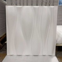 Panneau mural cannelé de qualité supérieure, panneau de décoration intérieure en composite plastique durable