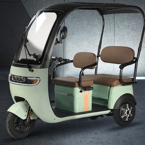 Tricycle Motorcycle Lithium Lead 3000W Acid <b>Battery</b> Tricycle Food Cart Tricycle Roof - Product Image 3