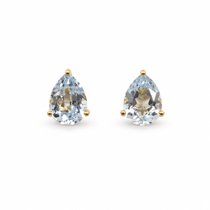 UM Jewelry 925 Silver 18K Gold Plated Candy Diary Lab Grown Colored Gemstones Stud <b>Earrings</b> Trendy Engagement Gift Wedding - Product Image 2