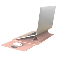 Nouveauté 2025 - Étui portable pour ordinateur portable de 11 à 15 pouces pour Macbook Air Pro 13 M5 - Housse multifonctionnelle 4 en 1 pour hommes et femmes