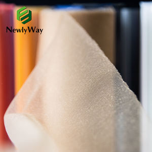 Mới Chất Lượng Cao Bán Buôn 100 Yards 100% <span class=keywords><strong>Polyester</strong></span> Mềm Sheer Tutu Trang Trí Wedding Spool Tulle Lưới Rolls Vải Cho Váy - Product Image 4