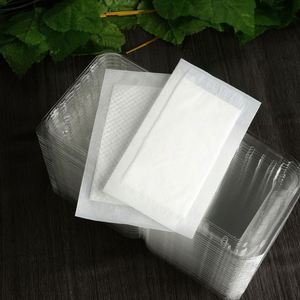 High Quality Disposable Fresh Food Blood Absorption 45ml/pcs 160x90mm Eco-Friendly <b>Paper</b> Soaker Meat Packing Pads for <b>Tray</b> - Product Image 5