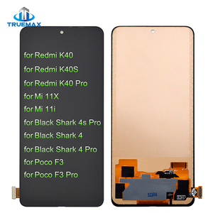 Per <span class=keywords><strong>Xiaomi</strong></span> <span class=keywords><strong>Mi</strong></span> <span class=keywords><strong>11i</strong></span> 11X Poco F3 Pro Redmi K40 K40S K40 Pro Black Shark 4 4 Pro 4s 4s Pro TFT OLED Schermo LCD Display - Product Image 1