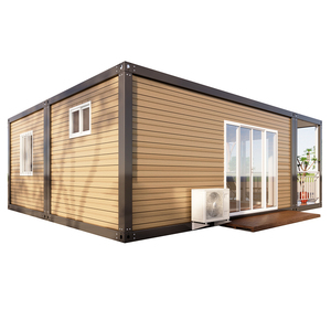 Design import prefabbricato moderno lusso assemblare container house villa 40 piedi 3 camere da letto casa prefabbricata con piano dalla cina - Product Image 4
