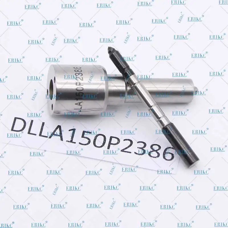 ERIKC DLLA150P2386หัวฉีดเจ็ทเต็มรูปแบบ DLLA 150 P 2386หัวฉีดหัวฉีดน้ำมันเชื้อเพลิง0433172386สำหรับ WD615_CRS-EU4