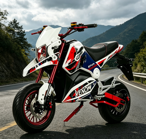Acquista cinquanta e ricevi uno gratis: Moto elettrica <span class=keywords><strong>da</strong></span> 3000W a due ruote, Dirt Bike, antiscivolo, alta stabilità, scooter elettrico economico - Product Image 2