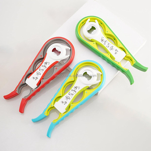 Set di apribottiglie multifunzione da 5 in 1 Kit con impugnatura in Silicone per bambini anziani malati di artrite - Product Image 6