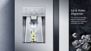 Onduleur avec <span class=keywords><strong>distributeur</strong></span> de glace à <span class=keywords><strong>eau</strong></span>, 220V, 60HZ, <span class=keywords><strong>1</strong></span> pièce, régulateur latéral, pour <span class=keywords><strong>réfrigérateur</strong></span> - Product Image 5