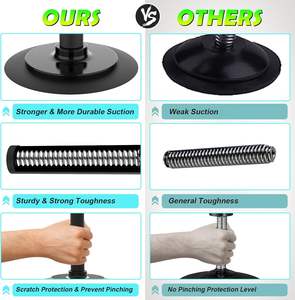 Wellshow Speed Boxing Punching Bag Fold Speed Bag <span class=keywords><strong>da</strong></span> parete Boxing Reflex Ball, sacco <span class=keywords><strong>da</strong></span> <span class=keywords><strong>boxe</strong></span> si adatta a casa palestra allenamento - Product Image 4