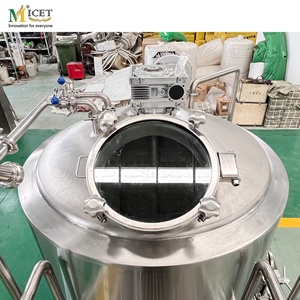 Micet 5bbl 7bbl microbrewery chìa khóa trao tay thiết bị nhà máy bia lên men PLC Hệ thống làm mát cho bia thủ công brewpub nhà hàng <span class=keywords><strong>taproom</strong></span> - Product Image 4