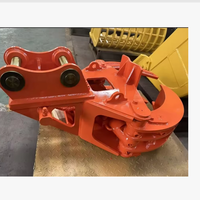 Cisaille hydraulique MONDE pour l'abattage des arbres sur excavatrice – Offre Spéciale