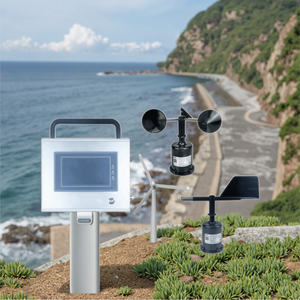 CDF-26B kỹ thuật số RS232 RS485 cup gió Máy đo gió Hướng ghi từ xa trạm giám sát với phần mềm - Product Image 1