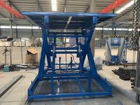 Nouvelle plateforme de levage hydraulique personnalisée pour voitures, grande capacité, type ciseaux fixe, chargement et déchargement de marchandises, origine Chine
