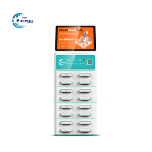 Estación de Banco de energía con pantalla LED de 16 ranuras de alta capacidad con una nueva interfaz de entrada de CC de 120W en alquiler - Product Image 2