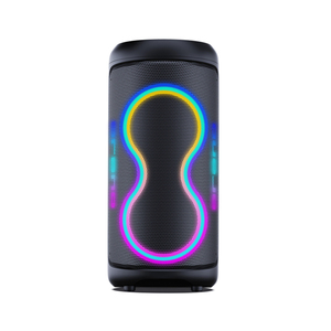 Altavoz Bluetooth Inalámbrico Portátil para Fiestas, Modelo 2026, con Dos Woofers de 8'', 240W de Potencia, Luces LED RGB Intermitentes - Product Image 1