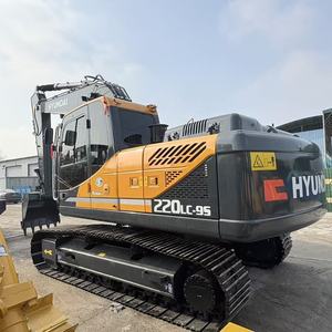 Excavadora Hidráulica de Orugas Hyundai 220 de 22 Toneladas con Motor Cummins para Minería y Construcción - Product Image 1
