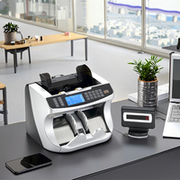 Compteur de billets de banque Easycount EC990 de qualité bancaire, détection UV/MG/MT/IR, multi-devises, 1000 pièces/min, haute vitesse, affichage LED, CE/RoHS/ECB