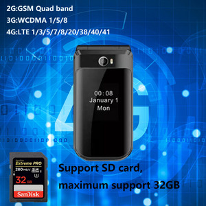 TIQ MINI Q3 <span class=keywords><strong>Telefono</strong></span> <span class=keywords><strong>a</strong></span> Conchiglia con Doppio Schermo, Supporto 4G, Sistema Android Multilingue, Smartphone - Product Image 5