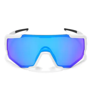 Hubo Sports 517 OEM kacamata lari kacamata hitam bersepeda pria kacamata olahraga 2024 produsen 14 tahun