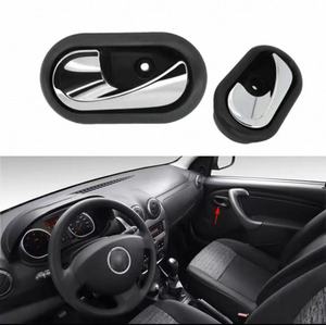 Poignée de <span class=keywords><strong>porte</strong></span> intérieure avant arrière de voiture Compatible avec Renault Magane 2 poignée intérieure 8200028487 - Product Image 2