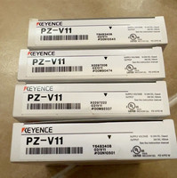 Sensor Fotoelektrik KEYENCE PZ-V11 dengan Amplifier Terintegrasi, Output NPN, Jangkauan Deteksi 30-100mm, Baru dan Asli