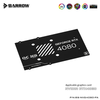 Barrow CPU bloc de refroidissement par eau ARGB pour NVIDIA RTX4080 BS-NVG4080-PA carte graphique refroidisseur d'eau liquide refroidissement radiateur refroidisseur