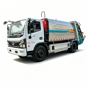 Camion à ordures compacteur au gaz naturel Dongfeng Furika CNG, directement de l'usine, pour les déchets urbains - Product Image 1