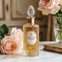 Flacon de parfum en verre de luxe au design unique 30 ml avec pulvérisateur personnalisable à chaud