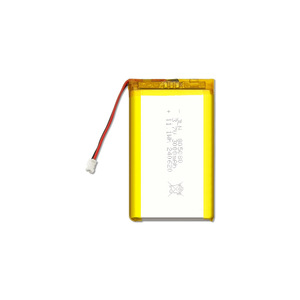 Batterie polymère au lithium JLN 805080 4000 mAh 3,7 V pour serrures de porte intelligentes, purificateurs d'air, lampes solaires - Product Image 1