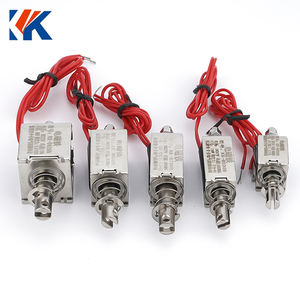 KK-0530B ロングストロークプッシュプル強力トラクション電磁アクチュエータ<span class=keywords><strong>DC</strong></span>ロックプッシュプルチューブマイクロ電磁石5V 6V 12V 24V - Product Image 3