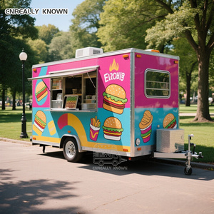 Remolque de Helados y Café Personalizado OEM, Totalmente Equipado, Barra de Cócteles Móvil, Camión de Comida en Venta - Product Image 4