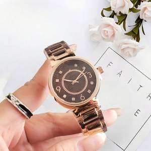 Reloj de Cuarzo para Mujer, Estilo Ejecutivo, con Cristal de Zafiro, Carátula de Acero Inoxidable, Funciones de Cronógrafo, 38mm 20mm, Estilo Moneda Antigua - Product Image 4