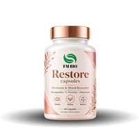 Capsules Natural Restore pour le Calme, l'Équilibre et la Récupération Nocturne – Fournisseur en Gros de Capsules Restauratrices