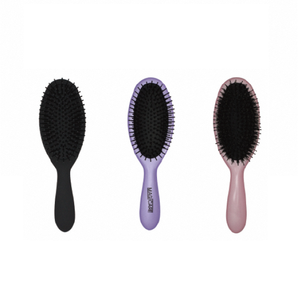 Magicore Paddle Hairbrush Nylon Boar Bristle Gentle Detangling For Daily Use - Product Image 3